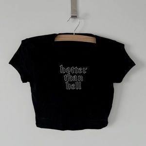Garage “Hotter than Hell” Tee